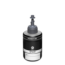 EPSON ink čer T7741 Black ink container 140ml pro WorkForce M100/105/200