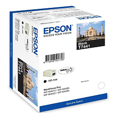 EPSON Ink čer WorkForce-M4015/4525 - Black - (181,1 ml) (10.000 str.)