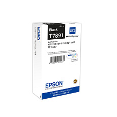 EPSON Ink čer WF-5xxx Series Ink Cartridge "Pisa" XXL Black (65,1 ml) (4.000 str.)
