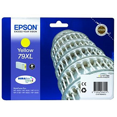 EPSON Ink bar WF-5xxx Series Ink Cartridge "Pisa" 79 XL Yellow (17,1 ml) (2.000 str.)