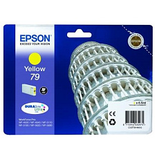 EPSON Ink bar WF-5xxx Series Ink Cartridge "Pisa" 79 Yellow (6,5 ml) (800 str.)
