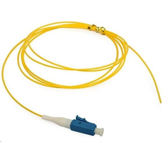 Pigtail SM 9/125, OS2, konektor LC, LS0H, 1m Pigtail SM 9/125, OS2, konektor LC, LS0H, 1m