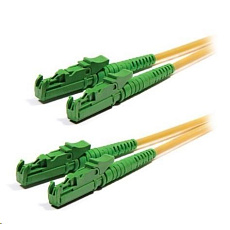 Duplexní patch kabel SM 9/125, OS2, E2000(APC)-E2000(APC), LS0H, 5m