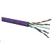 Instalační kabel Solarix UTP, Cat6, drát, LSOH, box 305m SXKD-6-UTP-LSOH