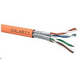 Instalační kabel Solarix SSTP, Cat7, drát, LSOH, cívka 500m SXKD-7-SSTP-LSOH