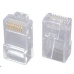 Solarix Konektor RJ45 CAT5E UTP 8p8c nestíněný neskládaný na drát  / 100 ks KRJ45/5SLD