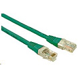 Solarix Patch kabel CAT5E UTP PVC 2m zelený non-snag-proof C5E-155GR-2MB