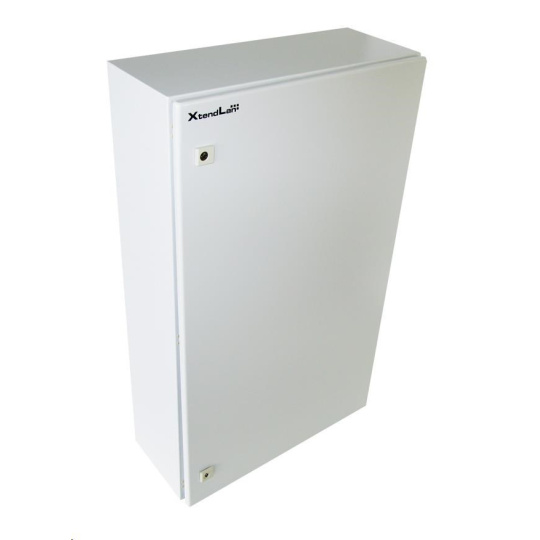 XtendLan 19" venkovní vodotěsný rozvaděč 22U 600x250, krytí IP55, nosnost 65kg, šedý XtendLan 19" venkovní vodotěsný rozvaděč 22U 600x250, krytí IP55, nosnost 65kg, šedý