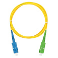 XtendLan simplexní patch kabel SM 9/125, OS2, SC-SC(APC), LS0H, 3m