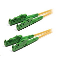 XtendLan duplexní patch kabel SM 9/125, OS2, E2000(APC)-E2000(APC), LS0H, 1m