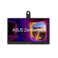 ASUS LCD 15.6" MB166CR ZenScreen 1920x1080 Full HD IPS USB Type-C PD Flicker Free Blue Light Filter