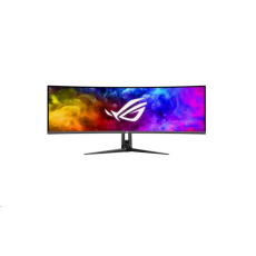 BAZAR - ASUS LCD ROG Swift OLED 49" PG49WCD, 5120x1440, 144Hz, 0,03ms, HDMI, DP, USB-C, Black - Poškozený obal