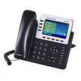 Grandstream GXP2140 [VoIP telefon - 4x SIP účet, HD audio, 5 program.tlačítek, bluetooth, EHS, barevný LCD, 2x GLAN]