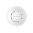 Grandstream GWN7664 přístupový bod Wi-Fi 6, IEEE 802.11 a/b/g/n/ac/ax, 175 m, 32 SSID, 1x 1Gbps a 1x 2.5Gbps