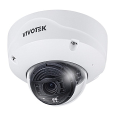 Vivotek FD9391-EHTV, 8MPx, 30fps, H265, (4.4 - 10.2) mm objektiv, DI/DO, PoE, IR