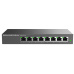 Grandstream GWN7701P Unmanaged Network Switch 8 portů / 4 PoE out