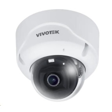 Vivotek FD9399-EHV, IP kamera 8MPx dome, 4,2mm (110,74°), Smart IR 40 m, člověk/vozidlo, AI VCA analýzy