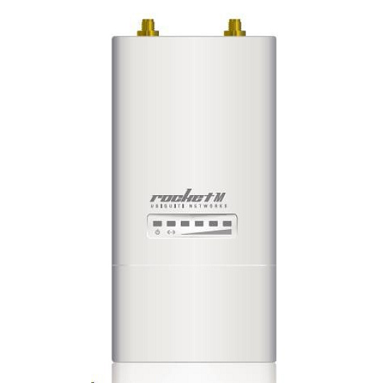 UBNT airMAX Rocket M2 [Client/AP/Repeater, 2,4 GHz, 802.11b/g/n, 28dBm, 2xRSMA]
