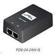 UBNT POE-24-24W-G [Gigabit PoE adaptér, 24V/1A (24W), vč. napájecího kabelu]