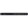 UBNT EdgeSwitch ES-24-250W [26Gbps, 250W, aktivní (802.3af/at) i pasivní (24V) PoE, 2xSFP, L2/L3]