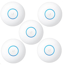 UBNT UniFi AP nanoHD, 5-PACK, bez PoE! [vnitřní AP, 2.4+5GHz (300Mbps+1733Mbps), MU-MIMO, 802.11a/b/g/n]
