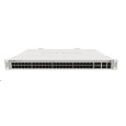 MikroTik Cloud Router Switch CRS354-48G-4S+2Q+RM, 650MHz CPU, 64MB, 1x10/100, 48xGLAN, 4xSFP+, 2xQSFP, vč. L5