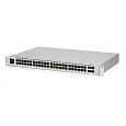 UBNT UniFi Switch USW-48-POE Gen2 [24xGigabit, 32x PoE out 240W, 802.3at/af, 4xSFP, 104Gbps]