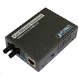 Planet FT-801 multimode ethernet konvertor s přepínačem 10/100BaseTX/FX (ST)