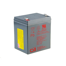CSB 12V 5,5Ah olověný akumulátor HighRate (8 let) F2 (HRL1223WF2)
