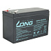 LONG baterie 12V 8,5Ah F2 HighRate LongLife 9 let (WPL1235W)