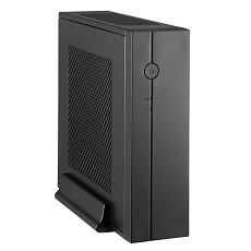 CHIEFTEC skříň Compact Series/mini ITX, IX-01B-85W, Black, 85W adaptér CDP-085ITX)