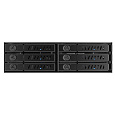 CHIEFTEC SATA Backplane CMR-625, 1x 5,25" bay for 6x 2,5" HDDs/SDDs