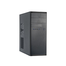 CHIEFTEC skříň Elox Series HQ-01B-OP, Miditower, USB 3.0, Black, bez zdroje