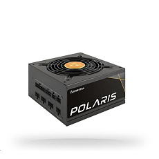 CHIEFTEC zdroj Polaris Series, PPS-650FC, 650W, ATX-12V V.2.4, PS2, 12cm fan, Active PFC, Modular, 80+ Gold