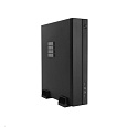 CHIEFTEC skříň Compact Series/mini ITX, IX-06B-120W, Black, 120W adaptér