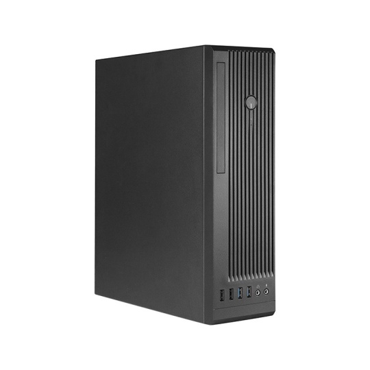 BAZAR - CHIEFTEC skříň mini ITX, BE-10B, Black, zdroj 300W 80+ Bronze - Po opravě (Komplet)
