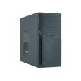 BAZAR - CHIEFTEC skříň Elox Series / Minitower, HO-12B-OP, Black, bez zdroje - Rozbaleno (Komplet)