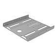 AXAGON RHD-125S, kovový rámeček pro 1x 2.5" HDD/SSD do 3.5" pozice, šedý