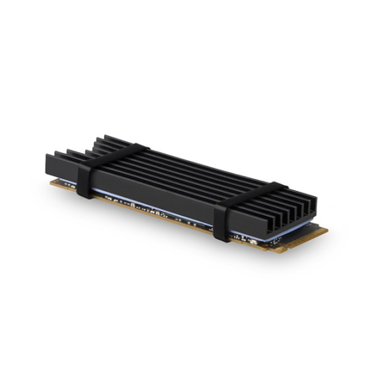 AXAGON CLR-M2L6, hliníkový pasivní chladič pro M.2 2280 SSD, výška 6 mm AXAGON CLR-M2L6, hliníkový pasivní chladič pro M.2 2280 SSD, výška 6 mm