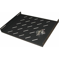 EUROCASE pevná police 350mm 2U GA-5-350 pro rozvaděče