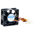 CHIEFTEC větrák AF-0625S, 60x60x25 mm Sleeve Fan, with 3/4pin connector
