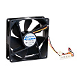 CHIEFTEC větrák AF-0925S, 92x92x25 mm Sleeve Fan, with 3/4pin connector