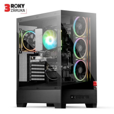 LYNX Challenger Ryzen 5 5600X 32GB 1TB SSD NVMe RTX 4060 8G W11 Home