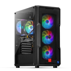 BAZAR - LYNX Challenger Ryzen 7 5700X 32GB 1T SSD NVMe RTX 4070 SUPER 12G W11 Home - opravený