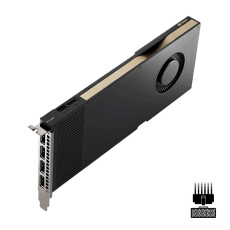 PNY VGA NVIDIA RTX A4000 16G, 16G GDDR6, 4xDP