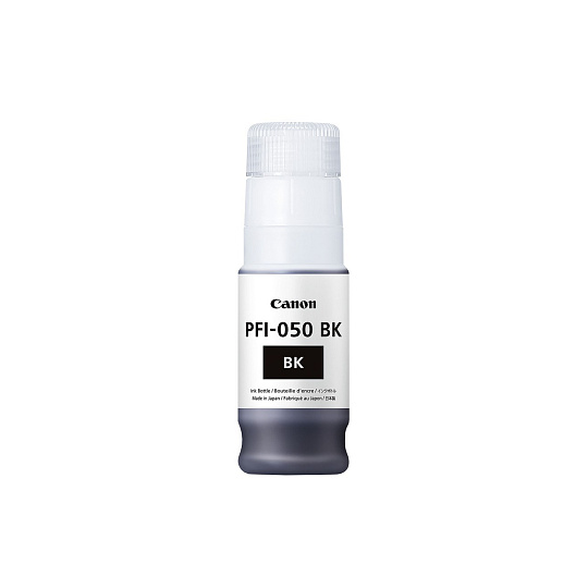 Canon CARTRIDGE PFI-050 BK černá pro imagePROGRAF TC-20/21