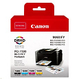 Canon CARTRIDGE PGI-1500 BK/C/M/Y MULTI-PACK pro MAXIFY MB2050, MB215x, MB2350, MB275x (300 str.)