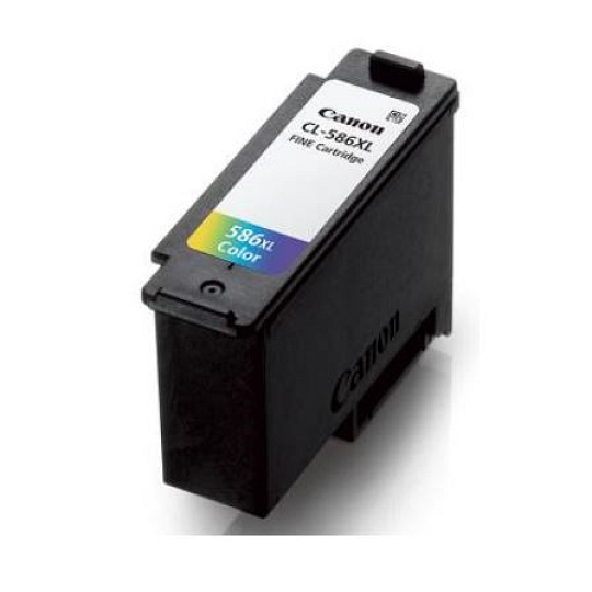 Canon Cartridge CL-586XL barevná pro TS4150i, TS6550i, TS7550i, TS7650i a TS7750 (300 str.)