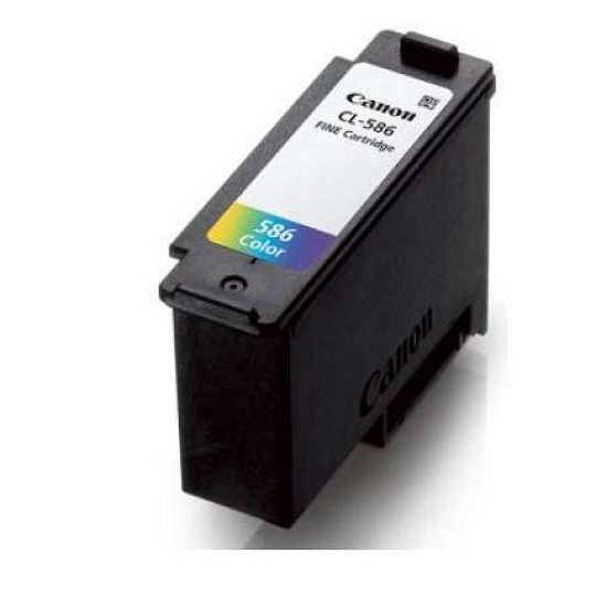 Canon Cartridge CL-586 cartridge barevná pro Pixma TS4150i, TS6550i, TS7550i, TS7650i a TS7750 (180 str.)