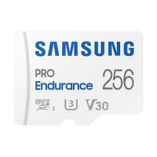 Samsung micro SDXC karta 256GB PRO Endurance + SD adaptér